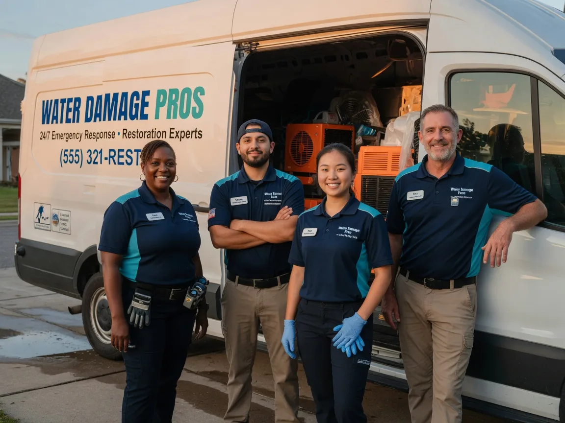 Water Damage Restoration company in Wilmington, VT